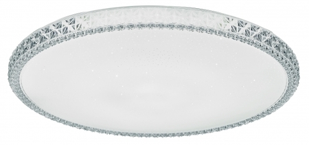 ERA Б0030133 584431 SPB-6 BRILLIANCE Бытовые свет ЭРА SPB-6 Светодиодный светильник 60Вт, 3000-6500К, 4800 Лм, с пультом ДУ, "Brilliance" R, 500*77 мм