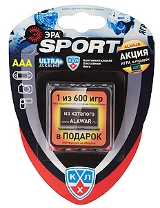 ERA C0044448 ЭРА SPORT LR03-4BL KHL + ИГРА от ALAWAR (40/960/15360)