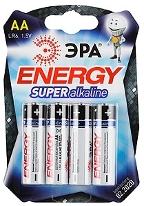 ERA C0038450 LR6-4BL Б/т ЭРА LR6-4BL