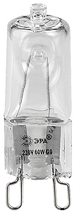 ERA C0027370 G9-JCD-60-230V-CL Лампа ЭРА G9-JCD-60-230V-Cl
