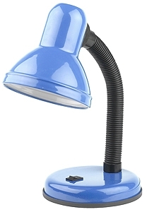 ERA C0041422 N-101-E27-40W-BU НастСвет ЭРА наст.светильник N-101-E27-40W-BU синий