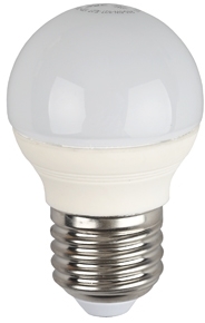 ERA Б0017220 ЭРА LED smd P45-5w-840-E27 (6/60/2400)