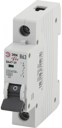 ERA Б0031787 NO-900-78 Автоматические  ЭРА Pro NO-900-78 ВА47-29 1P 25А кривая B