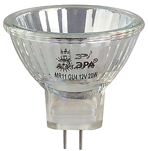 ERA C0027362 GU4-MR11-35W-12V-30CL Лампа ЭРА GU4-MR11-35W-12V-30Cl