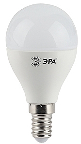 ERA Б0005009 ЭРА LED smd P45-7w-827-E14 (6/60/2160)
