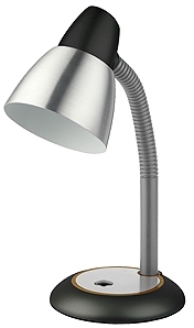 ERA C0044884 N-115-E27-40W-BK НастСвет ЭРА наст.светильник N-115-E27-40W-BK черный
