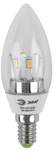 ERA Б0008475 ЭРА 360-LED B35-5w-840-E14 (10/50/2450)