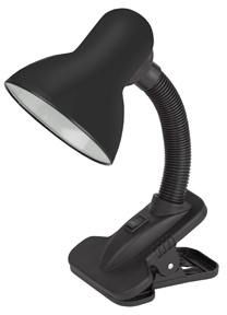 ERA C0041424 N-102-E27-40W-BK НастСвет ЭРА наст.светильник N-102-E27-40W-BK черный матовый