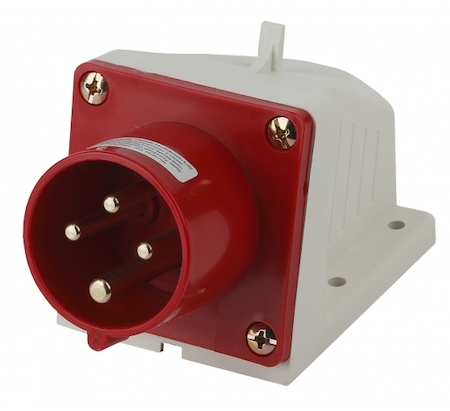 ERA Б0032856 ЭРА Вилка стационарная 514 3Р+РЕ 16А 380В IP44