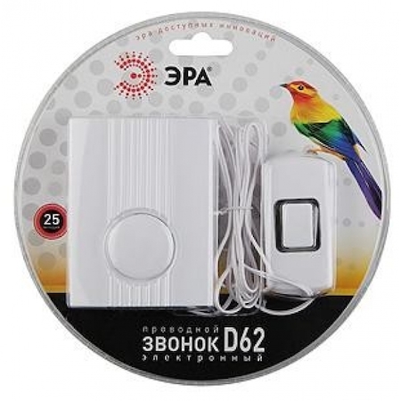 ERA C0039626 Звонок ЭРА D62 (10/60/360)