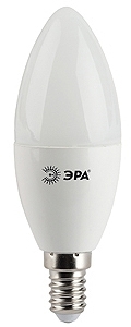 ERA Б0005005 ЭРА LED smd B35-7w-827-E14 (6/60/2520)
