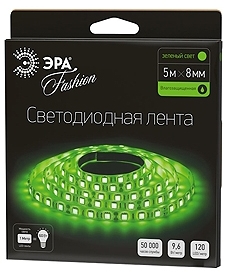 ERA C0044034 5055398613696 Светодиодные ле ЭРА LS3528-120LED-IP65-G-5m