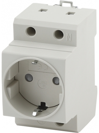 ERA Б0031912 NO-902-136 Розетки ЭРА Pro NO-902-136 РОЗЕТКА На DIN-рейку
