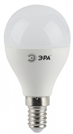 ERA Б0017217 LED P45-5W-827-E14 Лампа ЭРА LED smd P45-5w-827-E14