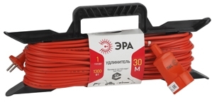 ERA Б0017611 UF-1-2x0.75-30m Удлин-ль силов ЭРА рамка без заземл. 30м 1гн 2х0,75мм2