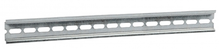 ERA Б0028779 NO-000-30 DIN-рейка_55нап ЭРА DIN-рейка оцинкованная, перфорированная 300 мм