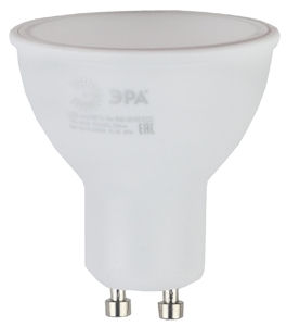 ERA Б0019063 ECO LED MR16-5W-840-GU10 Лампа ЭРА LED smd MR16-5w-840-GU10 ECO
