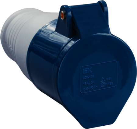 ERA Б0032864 ЭРА Розетка переносная 223 2Р+РЕ 32А 220В IP44