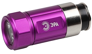 ERA C0042962 A2M-pink Фонарь ЭРА Авто 0.5W LED, алюм, аккум NiMH, зарядка 12V (24/144/1728)