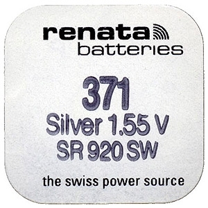 ERA C0020596 Renata R371 SR920