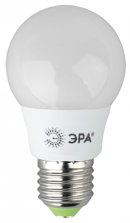 ERA Б0028008 ECO LED A55-6W-827-E27 Лампа ЭРА LED smd A55-6w-827-E27 ECO