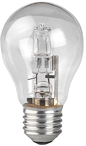 ERA C0038549 HAL-A55-50W-230V-E27-CL Лампа ЭРА Hal-A55-50W-230V-E27-CL