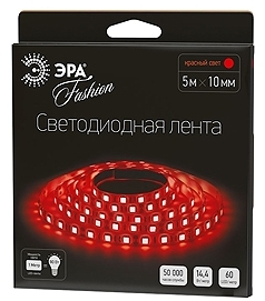 ERA C0044048 5055398613917 Светодиодные ле ЭРА LS5050-60LED-IP20-R-5m