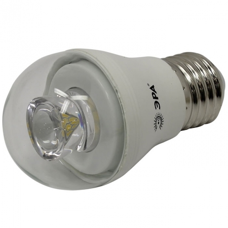 ERA Б0012347 ЭРА LED smd P45-7w-827-E27-Clear (6/60/2160)