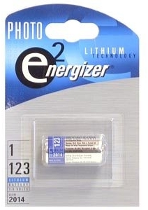 ERA B0003150 Energizer CR123-1BL