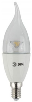 ERA Б0012344 ЭРА LED smd BXS-7w-842-E14-Clear (6/60/1800)
