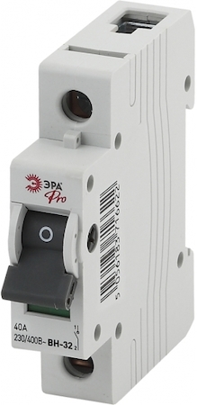ERA Б0031913 NO-902-89 ВН_44 напр ЭРА Pro NO-902-89 ВН-32 1P 63A