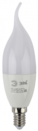 ERA Б0027973 LED BXS-9W-827-E14 Лампа ЭРА LED smd BXS-9w-827-E14