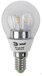 ERA Б0027199 ЭРА LED smd P45-5w-840-E14_ (6/60/2400)