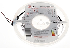 ERA Б0002332 5055398641620 Светодиодные ле ЭРА LS3528-60LED-IP20-WW-eco-5m