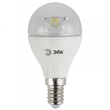 ERA Б0012346 ЭРА LED smd P45-7w-842-E14-Clear (6/60/2160)
