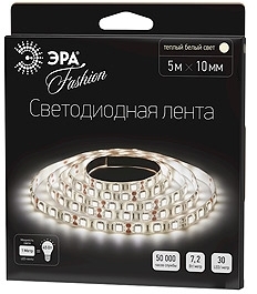 ERA C0043040 5055398613733 Светодиодные ле ЭРА LS5050-30LED-IP20-WW-5m