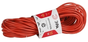ERA Б0017612 UP-1-2x1.0-10m Удлин-ль силов ЭРА бухта без заземл. 10м 1гн 2х1мм2