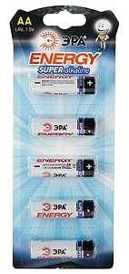 ERA Б0014475 Б/т ЭРА LR6-5BL Strip