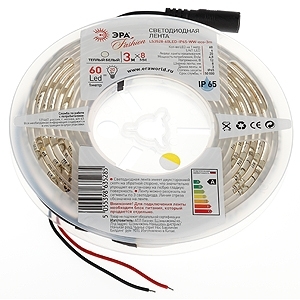 ERA Б0002326 5055398635285 Светодиодные ле ЭРА LS3528-60LED-IP65-WW-eco-3m