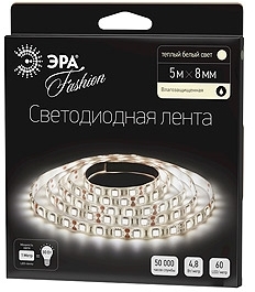 ERA C0043027 5055398613559 Светодиодные ле ЭРА LS3528-60LED-IP65-WW-5m