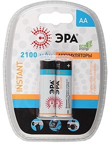 ERA C0038456 Акк-р ЭРА HR6-2BL 2100mAh Instant