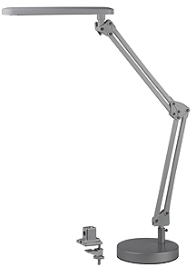 ERA Б0008001 NLED-440-7W-S НастСвет ЭРА наст.светильник NLED-440-7W-S серебро