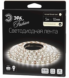 ERA C0043043 5055398613801 Светодиодные ле ЭРА LS5050-30LED-IP65-WW-5m