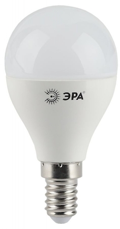 ERA Б0005011 ЭРА LED smd P45-7w-842-E14 (6/60/2160)