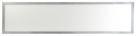 ERA Б0026963 SPL-6-36-6K (S) Офисные св-ки ЭРА Светод. панель IP40 295x1195x8 36Вт 3000Лм 6500K Ra>80 NationStar серебр.