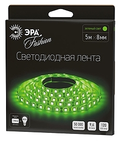 ERA C0044030 5055398613634 Светодиодные ле ЭРА LS3528-120LED-IP20-G-5m