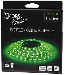 ERA C0043022 5055398613511 Светодиодные ле ЭРА LS3528-60LED-IP20-G-5m