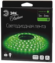 ERA C0043029 5055398613573 Светодиодные ле ЭРА LS3528-60LED-IP65-G-5m