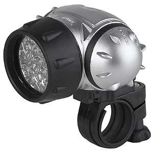 ERA C0033732 BC19 Фонарь ЭРА Вело 19xLED, 3хААА, бл (25/100/800)