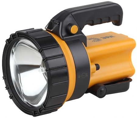 ERA C0028109 FA21M Фонарь ЭРА Акку 6V4.5Ah, галоген35W, ЗУ 220V+12V, карт (8/96)